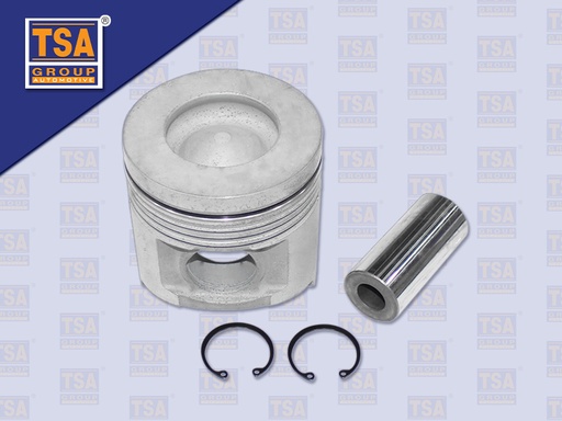 [0107-0106] ลูกสูบ IS 6HK1 8951 ลักยิ้ม จุดระเบิด 63 MM (TSA)