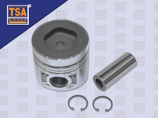 [0107-0127] ลูกสูบ NS FE6 ลักยิ้ม จุดระเบิด5เหลี่ยม (TSA)