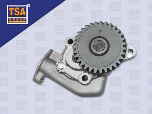 [0107-0146] ปั้มน้ำมันเครื่อง HN HO6C 7C 31 ฟัน ฝาขาว เสื้อบาง 98 MM (TSA)