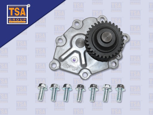 [0107-0147] ปั้มน้ำมันเครื่อง HN WO4D เฟืองบาง มิเนียม 30 ฟัน (TSA)