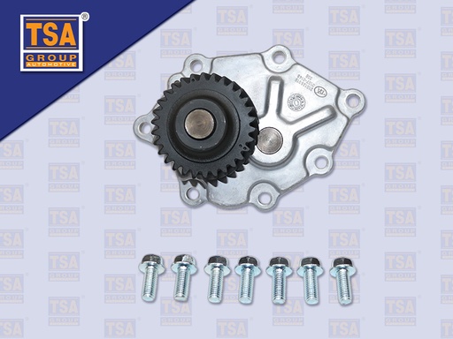 [0107-0148] ปั้มน้ำมันเครื่อง HN WO6D เฟืองหนา มิเนียม 30 ฟัน (TSA)