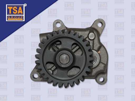 [0107-0155] ปั้มน้ำมันเครื่อง IS 4HE1 เหล็ก 29 ฟัน (TSA)