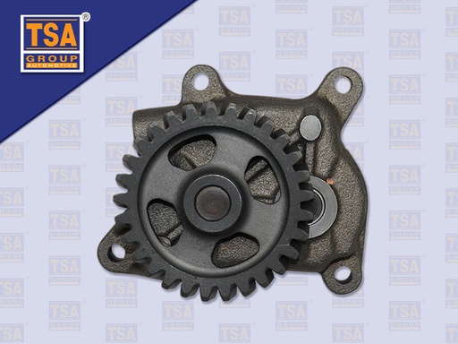 [0107-0158] ปั้มน้ำมันเครื่อง IS 6HK1 เหล็กหล่อ 29 ฟัน เฟืองหนา 25 MM (TSA)