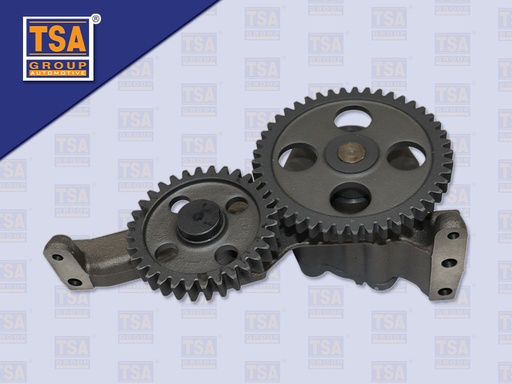 [0107-0160] ปั้มน้ำมันเครื่อง MS 6D22 32/45 ฟัน (TSA)
