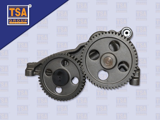 [0107-0161] ปั้มน้ำมันเครื่อง MS 6D22T 47/53 ฟัน (TSA)