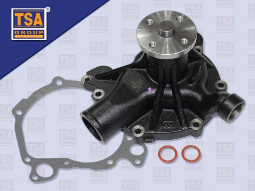 [0107-0168] ปั้มน้ำ MS 6D17 ต่อเหล็กไม่มี รูน้ำมัน (TSA)