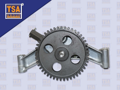 [0107-0169] ปั้มน้ำมันเครื่อง IS 6SA1 47 ฟัน เฟืองหนา 10 MM (TSA)