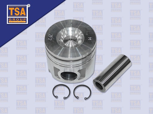 [0107-0174] ลูกสูบ NS FE6T 12011-Z5762 ลักยิ้ม หัวเห็ด จุดระเบิดกลม 56 MM (TSA)