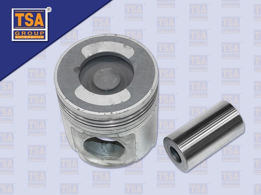 [0107-0180] ลูกสูบ IS 6WA1 TC 1-12111-671-0 ลักยิ้ม เว้าหลบ หัวฉีด (TSA)