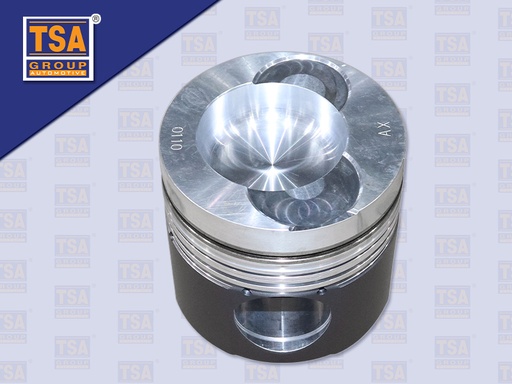 [0107-0182] ลูกสูบ IS 6SD1T 1-12111-958-0 4 แหวน ลักยิ้ม หลบวาว์ล จุดระเบิดกลม 70 MM (TSA)