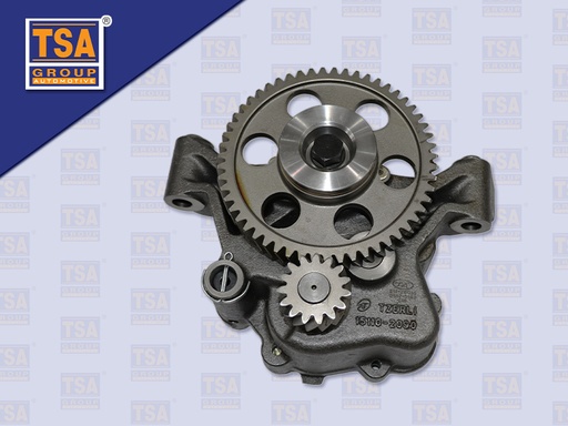 [0107-0199] ปั้มน้ำมันเครื่อง HN P11C เหล็กหล่อ 15/55 ฟัน (TSA)