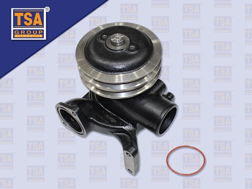 [0107-0203] ปั้มน้ำ MS 6D22T 2 ร่อง ไม่เลี้ยงน้ำมัน (TSA)