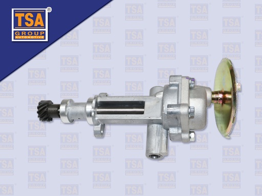 [0107-0208] ปั้มน้ำมันเครื่อง IS 4BC1 ฝักบัวเรียบ (TSA)