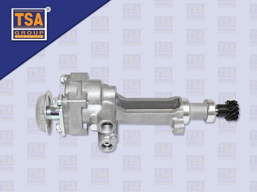 [0107-0210] ปั้มน้ำมันเครื่อง IS 4JA1 ฝักบัวเล็ก เสื้อบาง 170 MM (TSA)