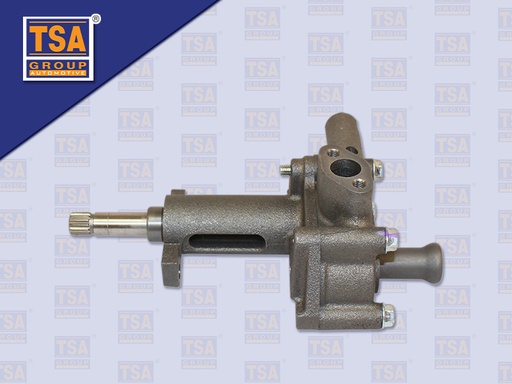 [0107-0215] ปั้มน้ำมันเครื่อง IS 4BD1 ฝักบัวสั้น+เฟืองต่อ (TSA)