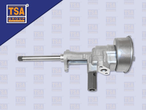 [0107-0219] ปั้มน้ำมันเครื่อง IS 4BE1 มิเนียม เสื้อหนา 150 MM (TSA)