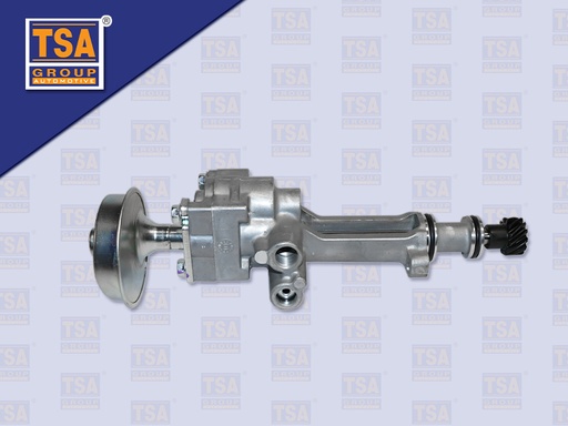 [0107-0221] ปั้มน้ำมันเครื่อง IS 4JB1 กระบะ ฝักบัวยาว (TSA)