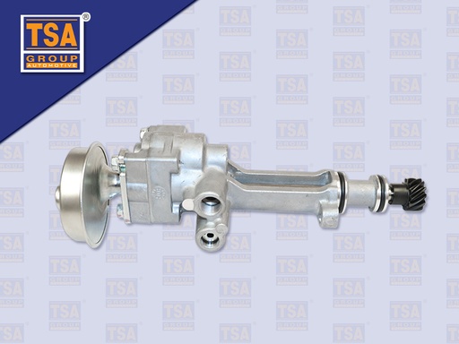 [0107-0222] ปั้มน้ำมันเครื่อง IS 4JB1 กระบะ ฝักบัวสั้น รูข้าง (TSA)