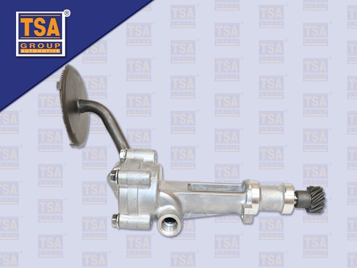 [0107-0223] ปั้มน้ำมันเครื่อง IS 4JB1 รถตู้ ฝักบัวงอน้อย (TSA)