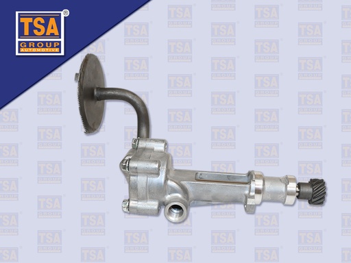 [0107-0224] ปั้มน้ำมันเครื่อง IS 4JB1 4JG1 รถตู้ ฝักบัวงอมาก (TSA)