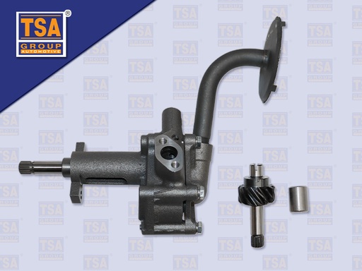 [0107-0230] ปั้มน้ำมันเครื่อง IS 4BG1 รุ่นแทงค์ข้าง (TSA)