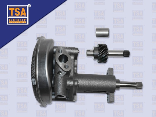 [0107-0231] ปั้มน้ำมันเครื่อง IS 4BA1+ข้อต่อ เสื้อบาง (TSA)