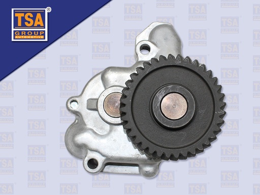 [0107-0236] ปั้มน้ำมันเครื่อง MS 4G64 4D34T 36 ฟัน (TSA)