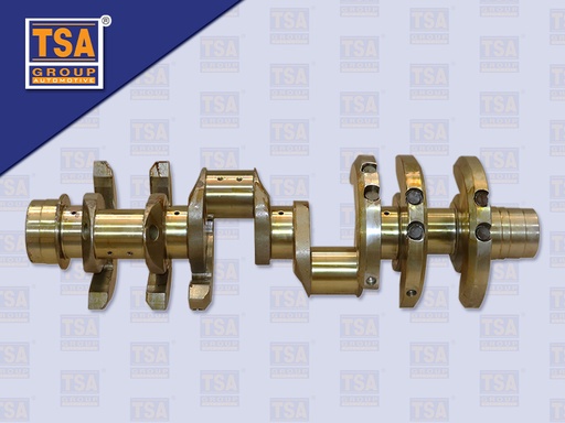 [0107-0252] ข้อเหวี่ยง MS 8DC9 น๊อต หน้า 6 หลัง 8 ตัว อก 100 ก้าน 90 MM (TSA)