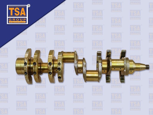 [0107-0254] ข้อเหวี่ยง NS RF8 น๊อต หน้า1 หลัง 10 ตัว อก 110 ก้าน 85 MM (TSA)