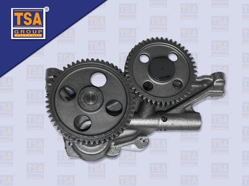 [0107-0270] ปั้มน้ำมันเครื่อง MS 6D24 45/53 ฟัน (TSA)