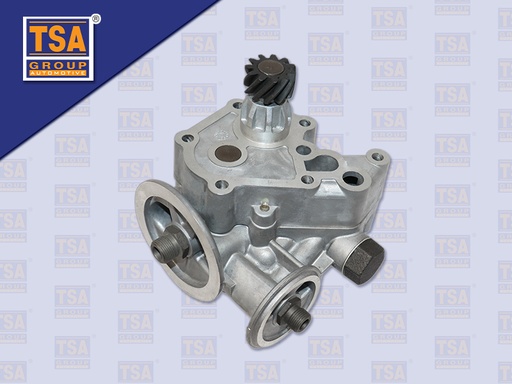 [0107-0272] ปั้มน้ำมันเครื่อง MS CANTER 4D31-34 กรองคู่ 11 ฟัน (TSA)