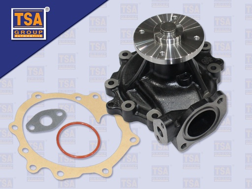 [0107-0273] ปั้มน้ำ HN JO5C คอสั้น 117 MM หน้าแปลนใหญ่ 95 MM (TSA)