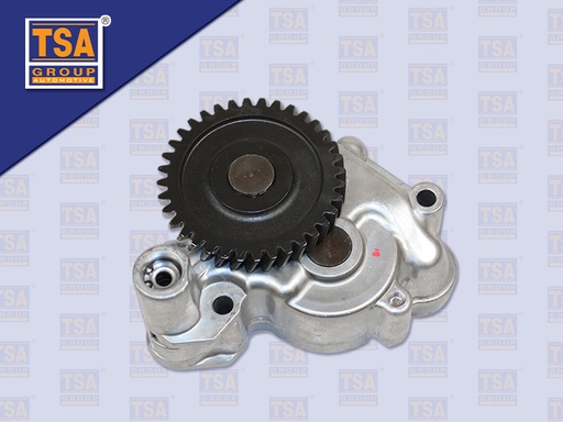 [0107-0293] ปั้มน้ำมันเครื่อง MS 6D34T 36ฟัน เสื้อหนา 48MM (TSA)