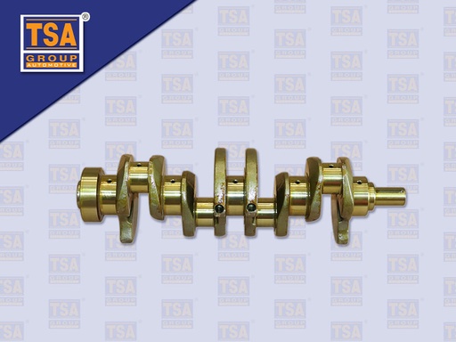 [0107-0295] ข้อเหวี่ยง IS 4JH1 ตับเป็ดเดี่ยว (น๊อต หน้า 1 หลัง 8 ตัว / อก 70 ก้าน 53MM (TSA)