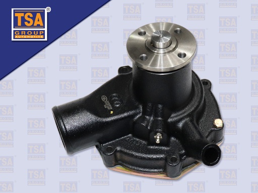 [0107-0297] ปั้มน้ำ MS 6D14 SK220-3 แม็คโค ต่อยางอัดจาระบี ท่อใหญ่ 68MM (TSA)