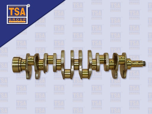 [0107-0310] ข้อเหวี่ยง NS FE6 ตับเป็ดคู่ (น๊อตหน้า 1 หลัง 6 ตัว / อก 78 ก้าน 65MM) (TSA)