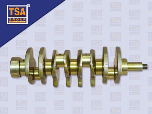 [0107-0312] ข้อเหวี่ยง IS 4BG1 ตับเป็ดคู่ (น๊อตหน้า 1 หลัง 6 ตัว / อก 80 ก้าน 64MM) (TSA)