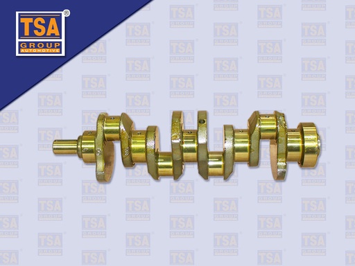 [0107-0314] ข้อเหวี่ยง IS 4JK1 ตับเป็ดเดี่ยว (น๊อตหน้า 1 หลัง 8 ตัว / อก 70 ก้าน 53MM) (TSA)