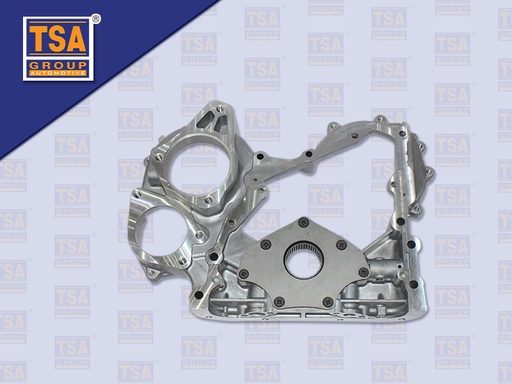 [0107-0317] ฝาหน้าเครื่อง+ปั้มน้ำมันเครื่อง TY ไดน่า200 15B-T (TSA)