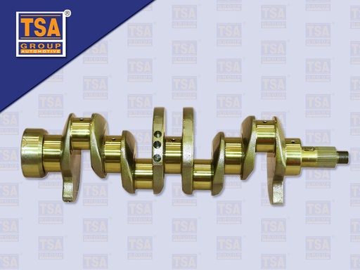 [0107-0320] ข้อเหวี่ยง IS 4BB1 ตับเป็ดเดี่ยว ปลาย 42ร่อง (น๊อตหน้า 1 หลัง 6 ตัว / อก76 ก้าน 64MM) (TSA)