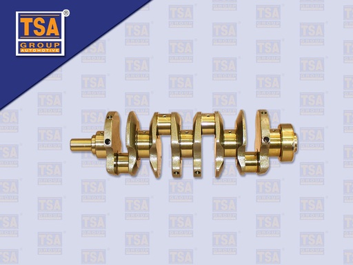 [0107-0321] ข้อเหวี่ยง IS 4JG2 ตับเป็ดคู่ (น๊อตหน้า 1 หลัง 8 ตัว / อก70 ก้าน 53MM) (TSA)