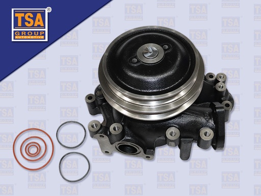 [0107-0322] ปั้มน้ำ MS 8DC9 8DC11 FV380 รุ่นสายพาน+มู่เล่ย์ (TSA)