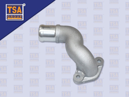 [0107-0326] ท่อร่วมมิเนียมเสื้อวาล์วน้ำ HN E13C-T (TSA)