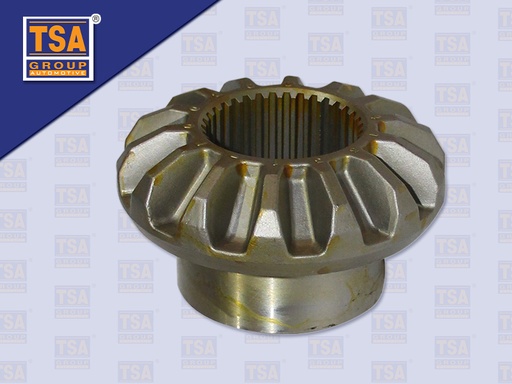 [0108-0016] ดอกจอกเฟืองท้ายตัวใหญ่ HN VICTOR 500 6 ล้อ FG8J 14 ฟัน 34 ร่อง (TSA)