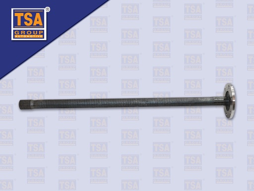 [0109-0001] เพลาข้าง IS ELF 31" 23 ร่อง 6 น๊อต (อย่างดี)