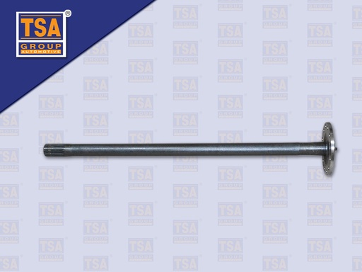 [0109-0003] เพลาข้าง IS ROCKY175 2 เพลา 42" 18 ร่อง 1064MM (อย่างดี)