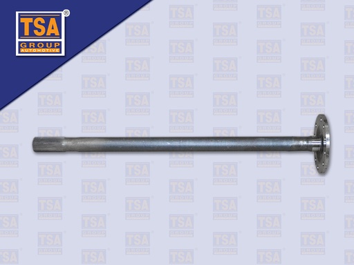 [0109-0004] เพลาข้าง IS ROCKY เพลาเดียว 37" 39 ร่อง ซ้าย (อย่างดี)