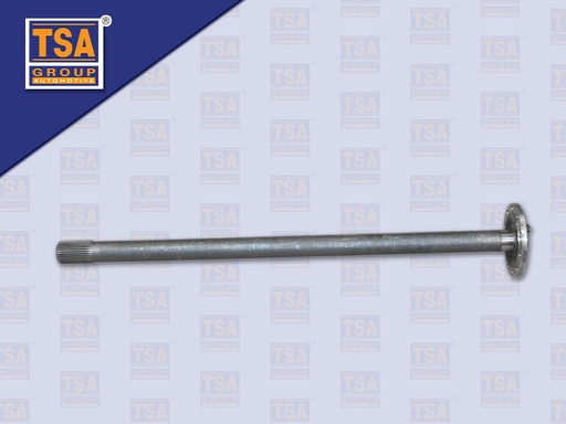 [0109-0005] เพลาข้าง HN SUMO 227 43" 31 ร่อง หน้า R (อย่างดี)