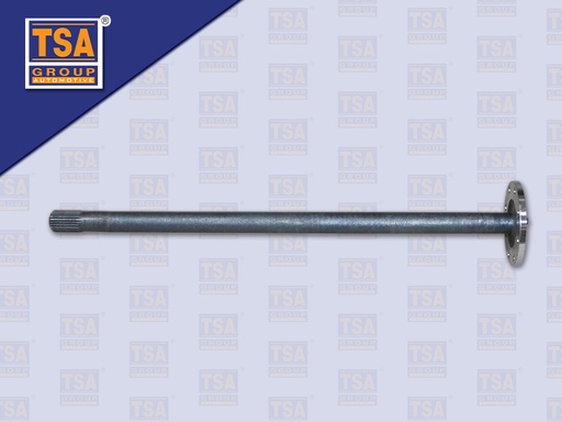 [0109-0006] เพลาข้าง IS NKR 23 ร่อง 31" 8 น๊อต (อย่างดี)