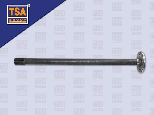 [0109-0008] เพลาข้าง HN SUMO227 41" 31 ร่อง หลัง L R (อย่างดี)